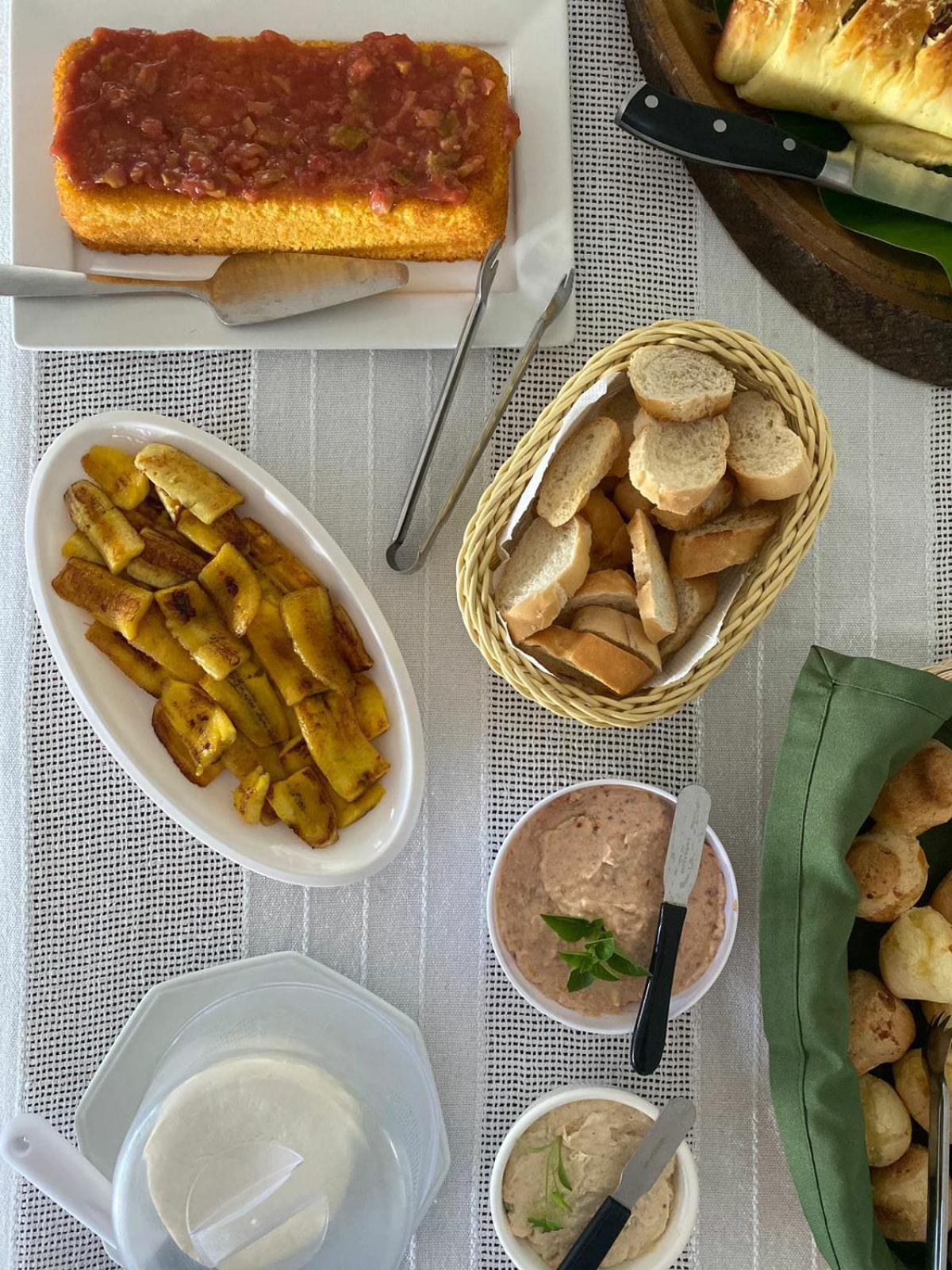 Pousada Mare Cumuruxatiba Buitenkant foto