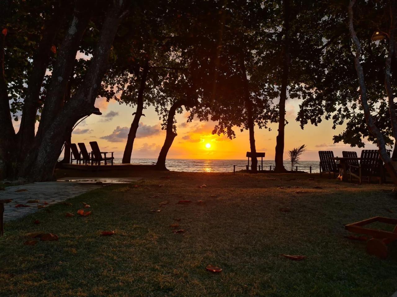 Pousada Mare Cumuruxatiba Buitenkant foto