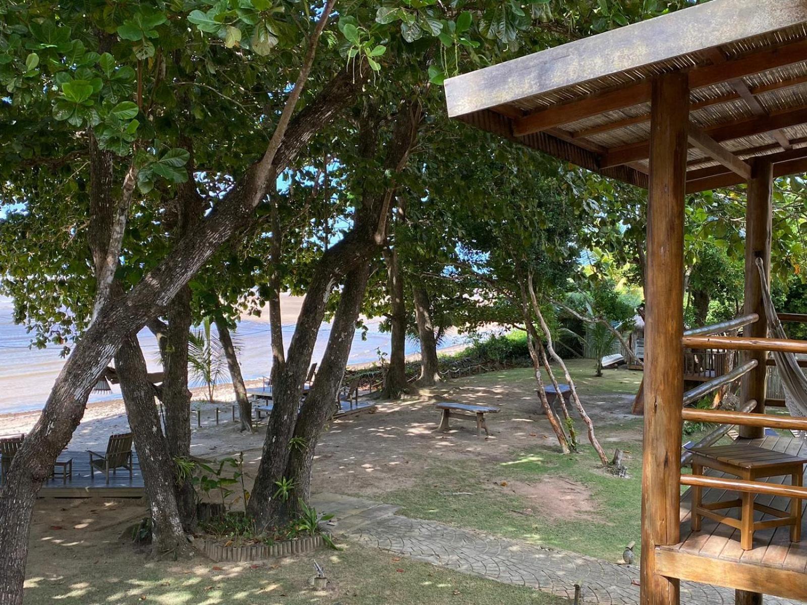 Pousada Mare Cumuruxatiba Buitenkant foto